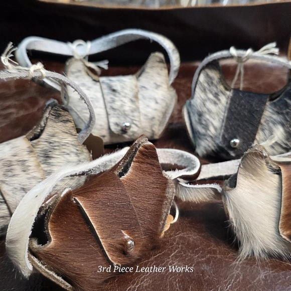 Handmade Mini Leather Purses - Picture 5 of 9